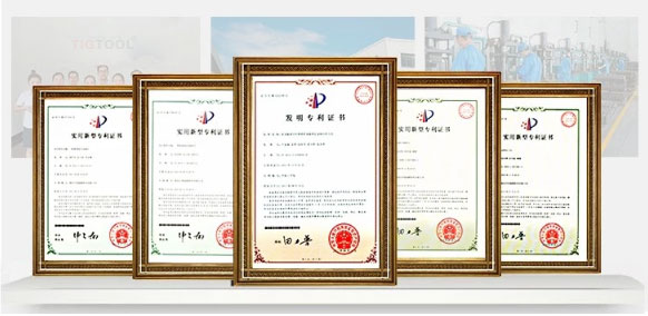 Tigtool Saw Blade Certificate Tigtool Saw Blade Certificate