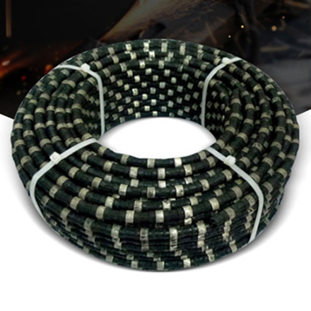 Diamond Wire Rope Saw For Stone Marble Cutting Quarrying profilin Diamond Wire Rope Saw For Stone Marble Cutting Quarrying profilin