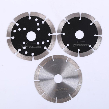 Concrete Cutting Circular Saw Blades Segmented Diamond Circular Saw Blade 4 / 5 Inch  Segmented Diamond Circular Saw Blade 4 / 5 Inch