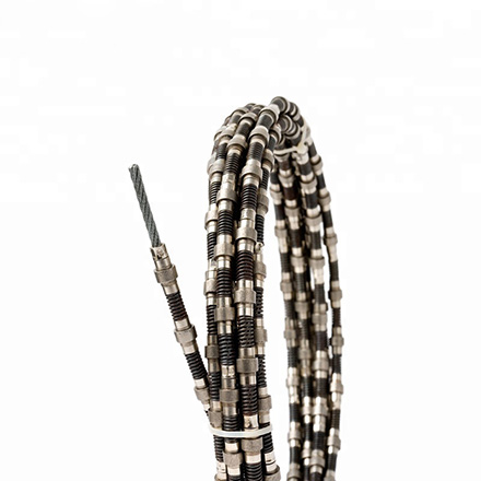 Small Sintered Diamond Wire Saw Tool For Cutting Granite Rope ,Fats Cutting Small Sintered Diamond Wire Saw Tool For Cutting Granite Rope ,Fats Cutting