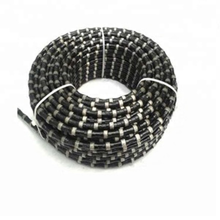 Granite Cutting Diamond Wire Saw Rope for Wire Saw Cutting Machine Granite Cutting Diamond Wire Saw Rope for Wire Saw Cutting Machine