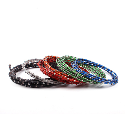 High Quality 11.5mm Diamond Wire Saw Cutting Wire Saw Diamond Wire Rope for Granite Quarry