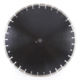 24 Inch Key Slot Asphalt Cutting Diamond Saw Blade