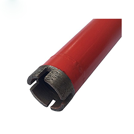 Dry Diamond Core Drilling Bit for Granite Drilling