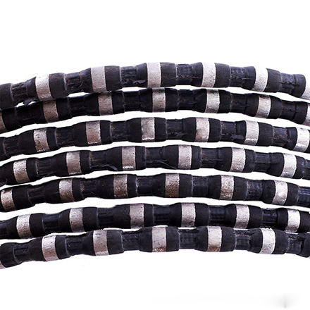 11.5mm Sintered Beads Portable Diamond Wire Saw, Diamond Wire Rope Saw for Steel Metal