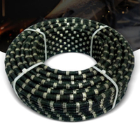 Diamond Wire Rope Saw For Stone Marble Cutting Quarrying Profilin