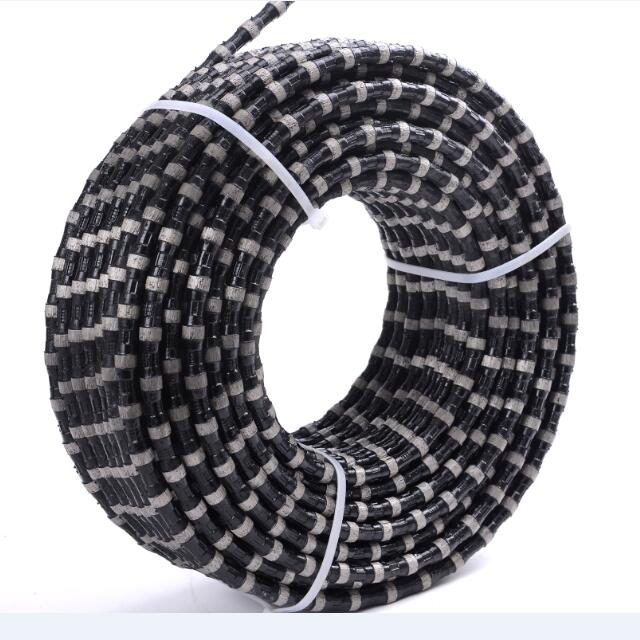 Diamond Wire Saw For Quarrying Medium Hardness Granite