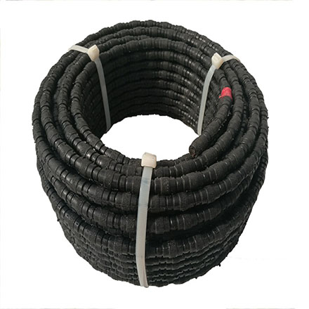 10.5mm Diamond Wire Saw for Reinforced ConcreteBrazed Diamond Wire Saw for Reinforced Concrete