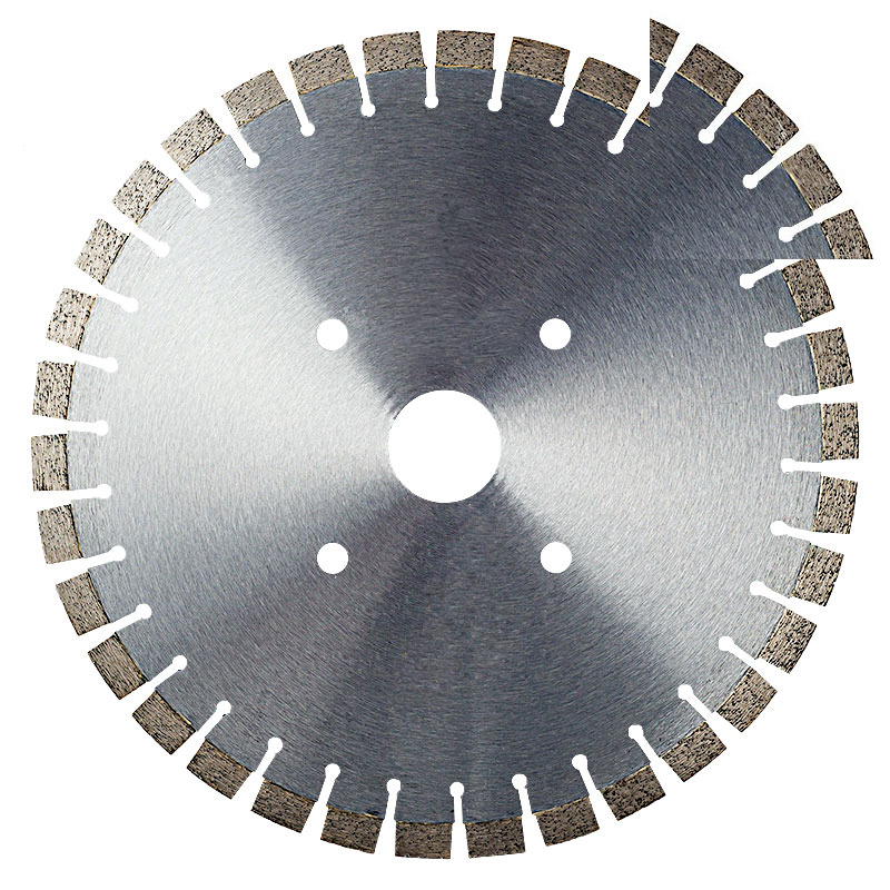 Wet/Dry Cut 350mm Diamond Concrete Saw Blade