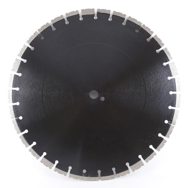22 Inch Key Slot Diamond Asphalt Saw Blade