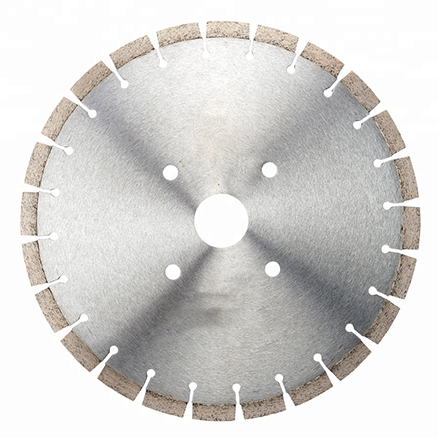 Wet/Dry Cut 350mm Diamond Concrete Saw Blade