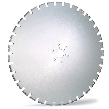 63 Inch Diamond Concrete Cutting Saw Blade