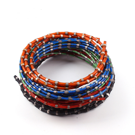Assurance Premium Quality Diamond Wire Saw for Reinforced Stone Cutting