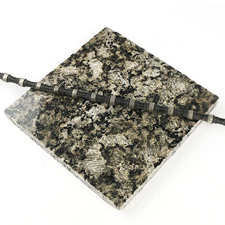 Diamond Wire Saw For Quarrying Medium Hardness Granite