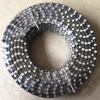 Sanmeul Diamond Wire Saw Rope with Beads for Concrete Cutting