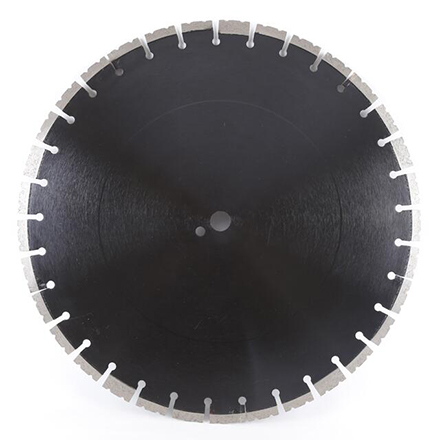 24 Inch Key Slot Asphalt Cutting Diamond Saw Blade