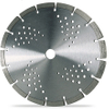 Segmented Reinforced Concrete Cutting Saw Blade with KQ Holes