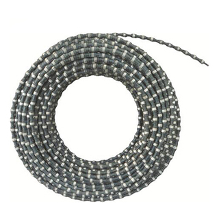 Plastic Injection Diamond Rope concrete wire saw