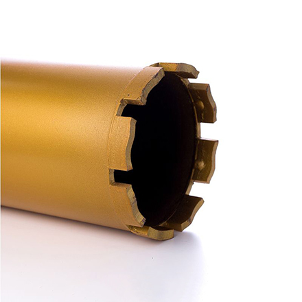 Wet Concrete Diamond Drilling Core Bits, Granite Hard Rock Hollow Diamond Core Bits, Core Drill Bit