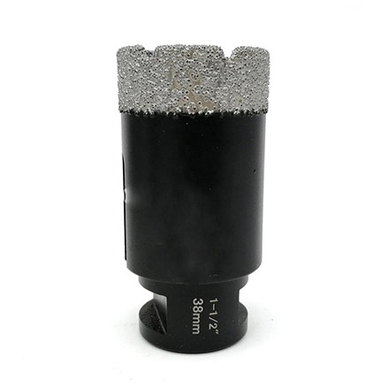 8mm Vacuum brazed diamond Dry drilling bits Drill bits porcelain tile core bits 5/8-11 thread