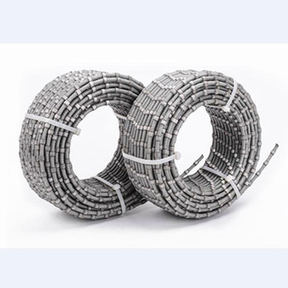 9mm Diamond Wire Saw for Profiling Cutting Marble 