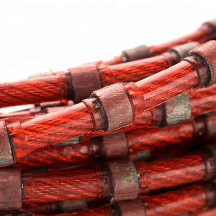 High quality diamond saw wire for steel