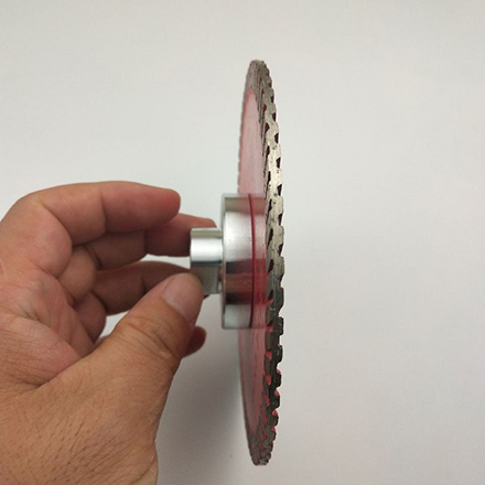 Granite Cutting And Grinding Blade with Flange