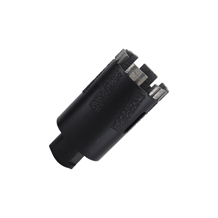 Diamond Drill Bit with Side Protection for Granite