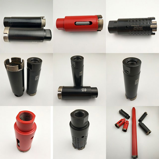 Stone Drilling Diamond Core Drill Bit