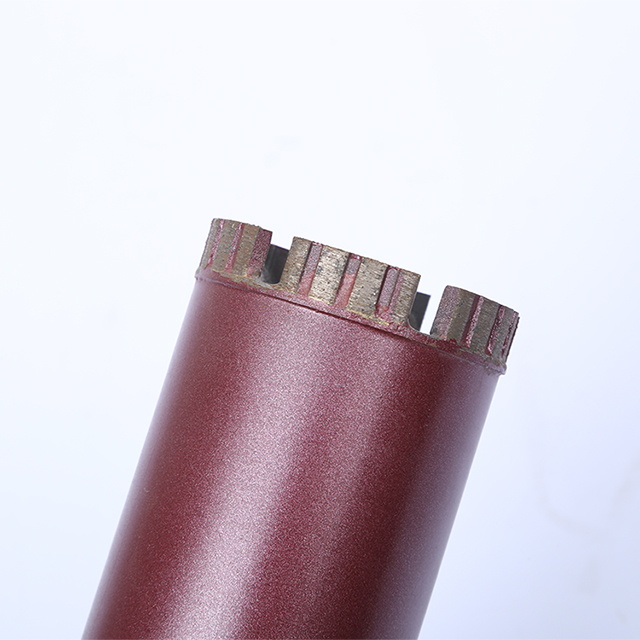 4 Inch Diamond Turbo Core Drill Bit For Concrete Drilling