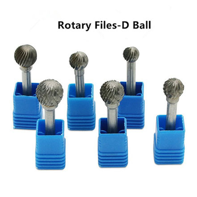 D-ball Head Carbide Rotating Files