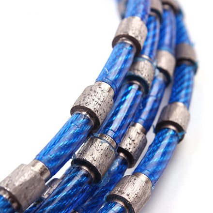 Assurance Premium Quality Diamond Wire Saw for Reinforced Concrete Cutting