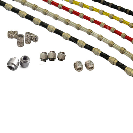 Marble Diamond Wire Saw for Cutting Sandstone