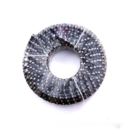11.5mm Sintered Beads Portable Diamond Wire Saw Diamond Wire Rope Saw for Steel Metal