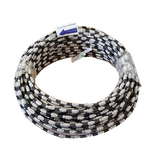 11.5mm Diamond Wire Used for Cutting Granite/Diamond Rope Saw / Wire Rope Cutter