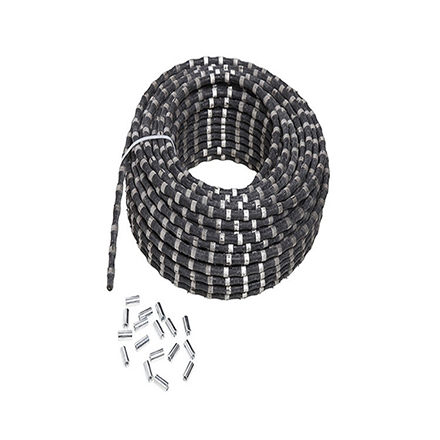 Economic And Efficient Wire Saw Machine Diamond Metal Cutting Wire Saw