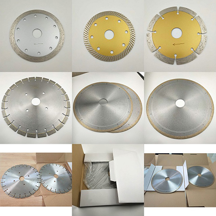 Diamond Stone Cutting Saw Blade Circular Saw 