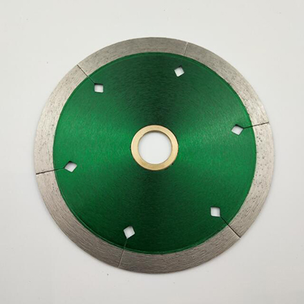 Music-Slot Tile Saw Blade