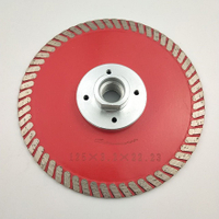 Granite Cutting And Grinding Blade with Flange