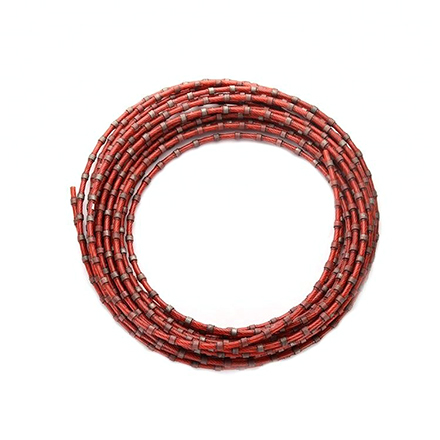 High quality diamond saw wire for steel