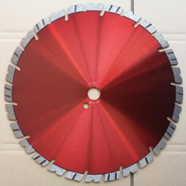 20 Inch Multi-holes Diamond Cutting Blade for Brick Block Concrete