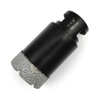 8mm Vacuum Brazed Diamond Dry Drill Bits Porcelain Tile Core Bits 5/8-11 Thread