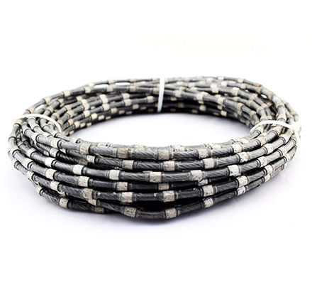 Diamond Wire Saw for Cutting Hard Steel