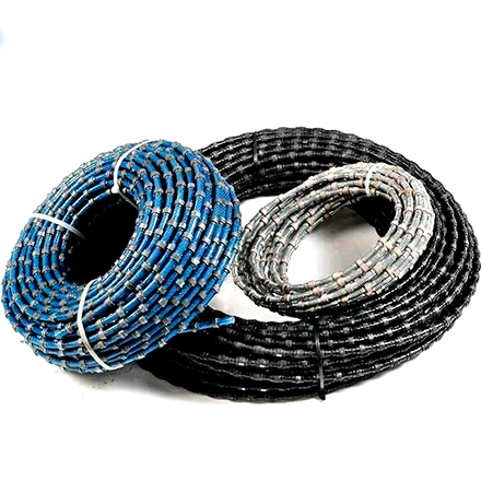 Diamond Wire Saw for Quarrying Low Hardness Marble