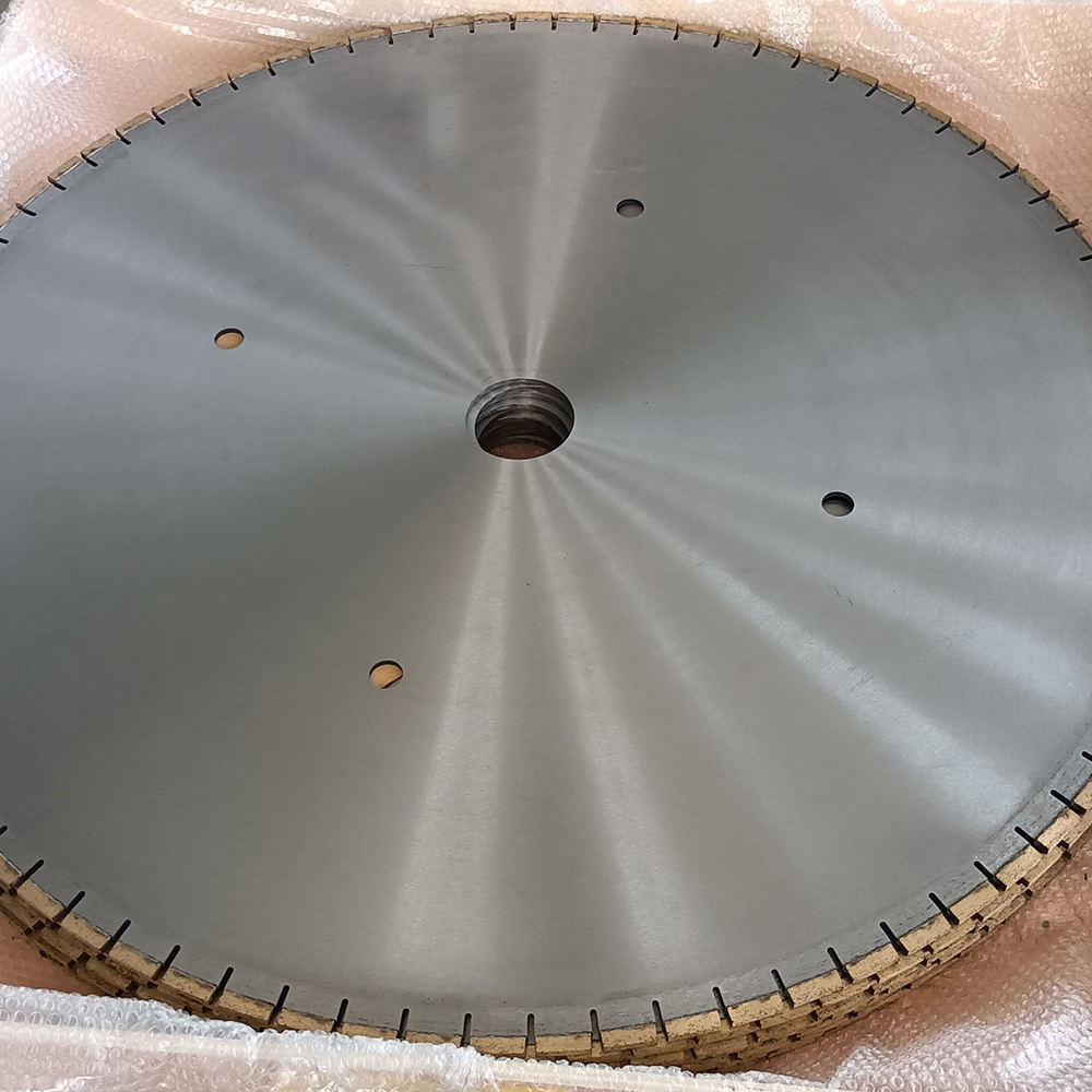 32"800mm Sandstone Blade - Long Segment Teeth 40mm Quarry Stone Block Cutting Large Diamond Saw Blade
