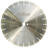 14"350mm Diamond Saw Blade for Soft Abrasive Sandstone Height 15mm 12mm Long Life Wear Resistance