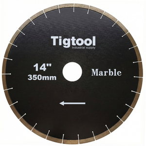 Durable Long-Life Stone High Sharpness Segmented 400mm 350mm Silent for Marble Tiles Slabs Diamond Cutting Saw Blade