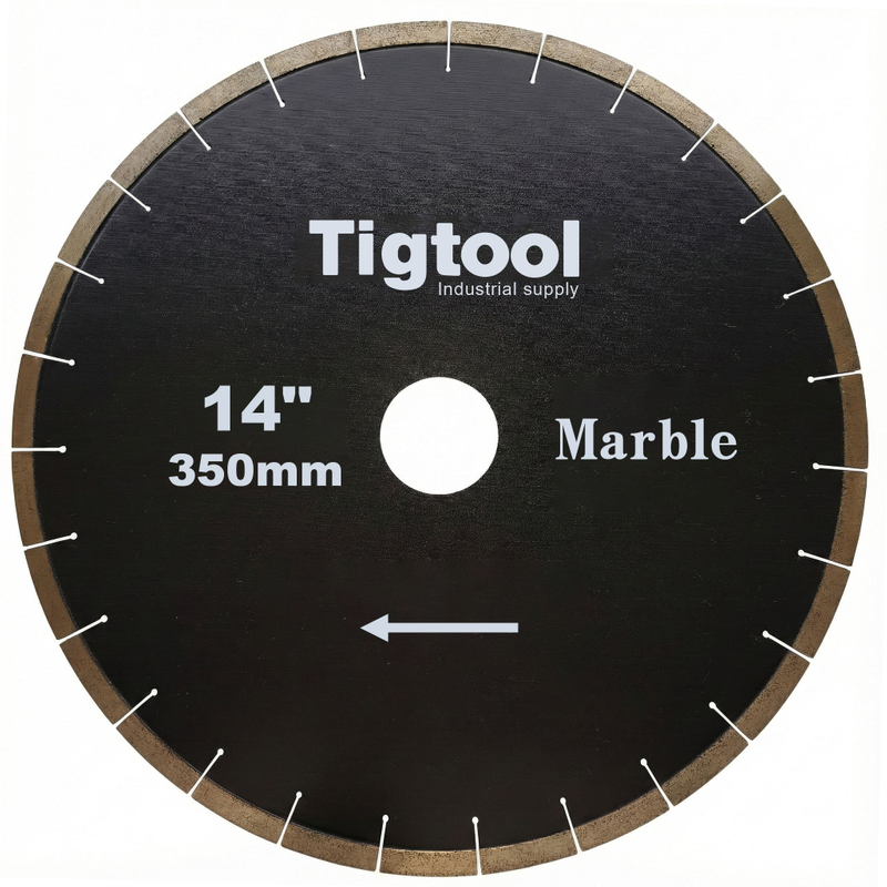 Durable Long-Life Stone High Sharpness Segmented 400mm 350mm Silent for Marble Tiles Slabs Diamond Cutting Saw Blade