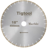 Durable Long-Life High Sharpness Segmented 18" 450mm for Marble Tiles Slabs Diamond Cutting Saw Blade