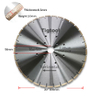 Customize for Horizontal Marble Edge Cutting Machine Tigtool OEM 20" 500mm Marble Horizontal Saw Blade